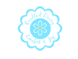 Quilted Daisy logo design by Rossee