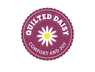 Quilted Daisy logo design by moomoo