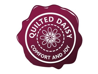 Quilted Daisy logo design by shere