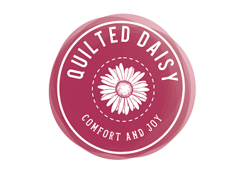 Quilted Daisy logo design by coco