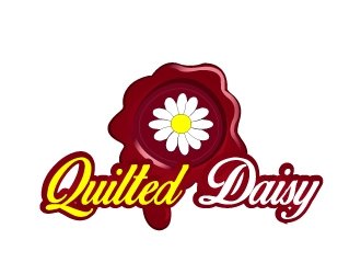 Quilted Daisy logo design by samuraiXcreations