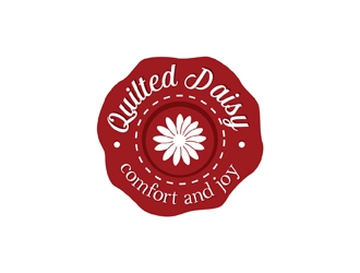 Quilted Daisy logo design by neonlamp