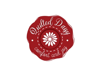 Quilted Daisy logo design by neonlamp