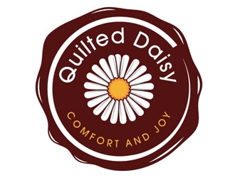 Quilted Daisy logo design by shere