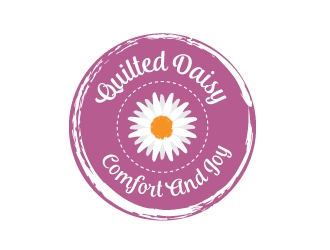 Quilted Daisy logo design by limo