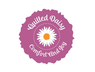 Quilted Daisy logo design by limo