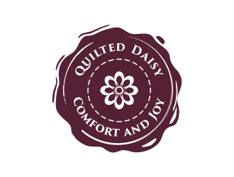 Quilted Daisy logo design by pionsign