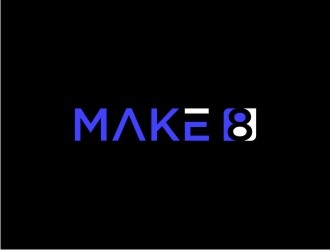Make 8 logo design by bricton