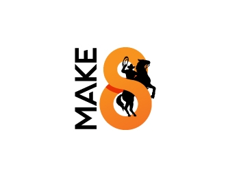 Make 8 logo design by Suvendu
