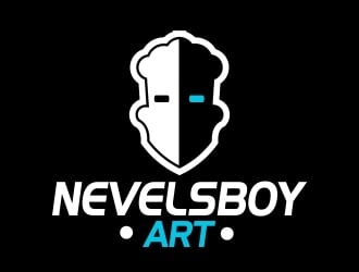 NEVELSBOY ART logo design by mckris