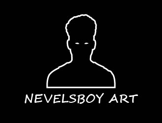NEVELSBOY ART logo design by cybil
