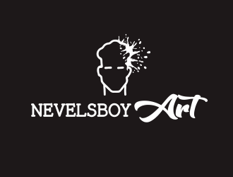 NEVELSBOY ART logo design by YONK