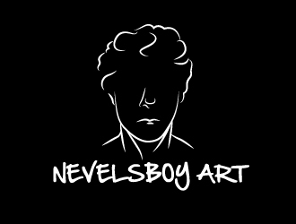 NEVELSBOY ART logo design by ElonStark