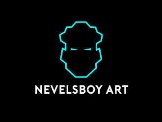 NEVELSBOY ART logo design by serprimero
