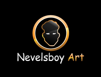 NEVELSBOY ART logo design by samuraiXcreations