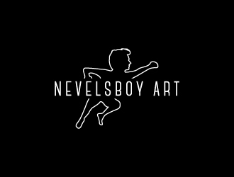 NEVELSBOY ART logo design by dchris
