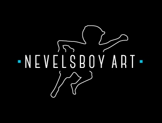 NEVELSBOY ART logo design by dchris