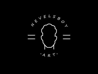 NEVELSBOY ART logo design by serdadu