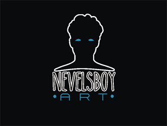 NEVELSBOY ART logo design by coco