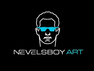 NEVELSBOY ART logo design by REDCROW