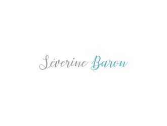 Séverine Baron logo design by bricton