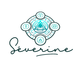 Séverine Baron logo design by tec343