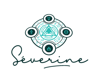 Séverine Baron logo design by tec343