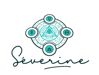 Séverine Baron logo design by tec343