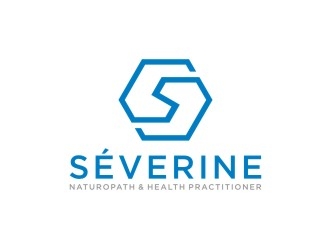 Séverine Baron logo design by Franky.