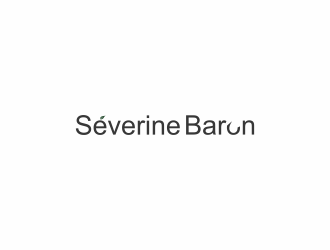 Séverine Baron logo design by arifana