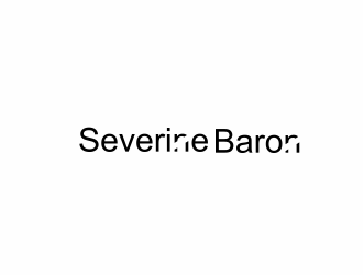Séverine Baron logo design by arifana