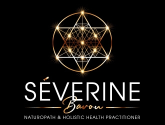 Séverine Baron logo design by fawadyk