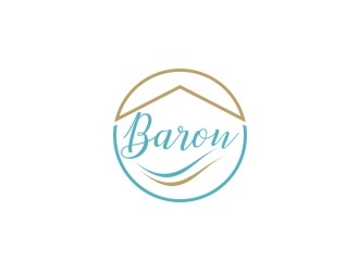 Séverine Baron logo design by bricton