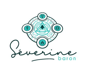 Séverine Baron logo design by tec343