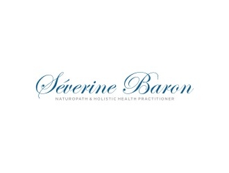 Séverine Baron logo design by Franky.