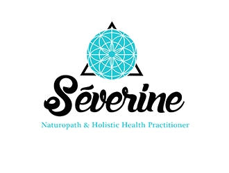 Séverine Baron logo design by PrimalGraphics