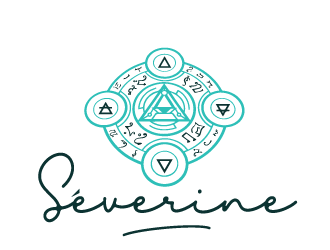 Séverine Baron logo design by tec343