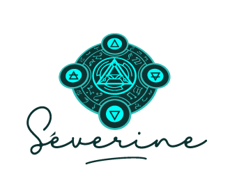 Séverine Baron logo design by tec343