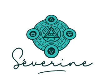 Séverine Baron logo design by tec343