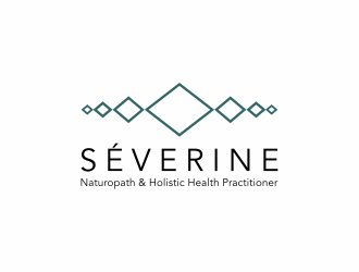 Séverine Baron logo design by MagnetDesign