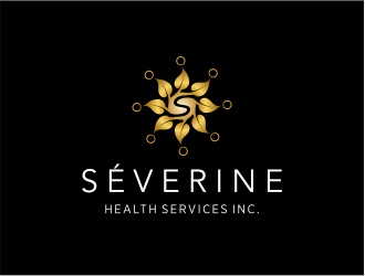 Séverine Baron logo design by MagnetDesign