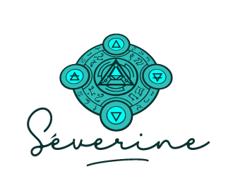 Séverine Baron logo design by tec343