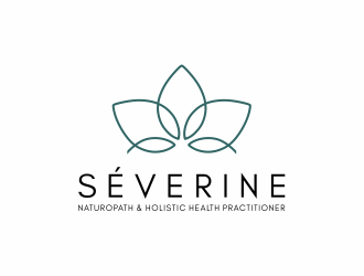 Séverine Baron logo design by MagnetDesign