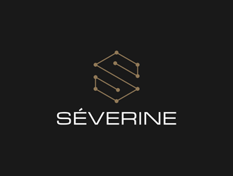 Séverine Baron logo design by alby