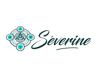 Séverine Baron logo design by tec343