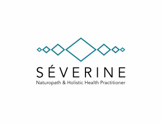 Séverine Baron logo design by MagnetDesign