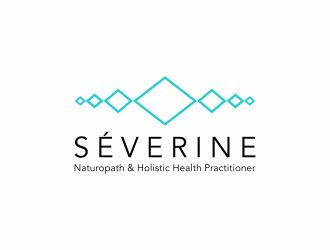 Séverine Baron logo design by MagnetDesign