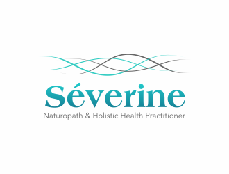 Séverine Baron logo design by MagnetDesign