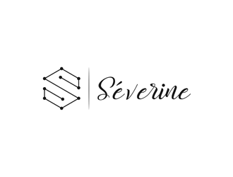 Séverine Baron logo design by alby