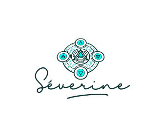 Séverine Baron logo design by tec343